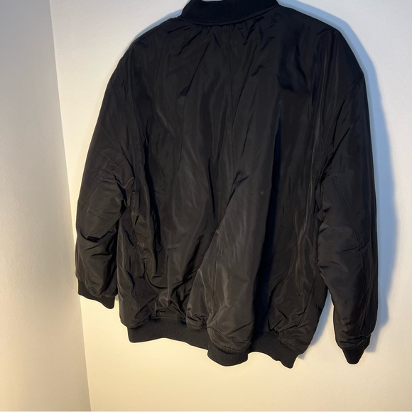 Oversized Bomber Jacket - Picture 4 of 6